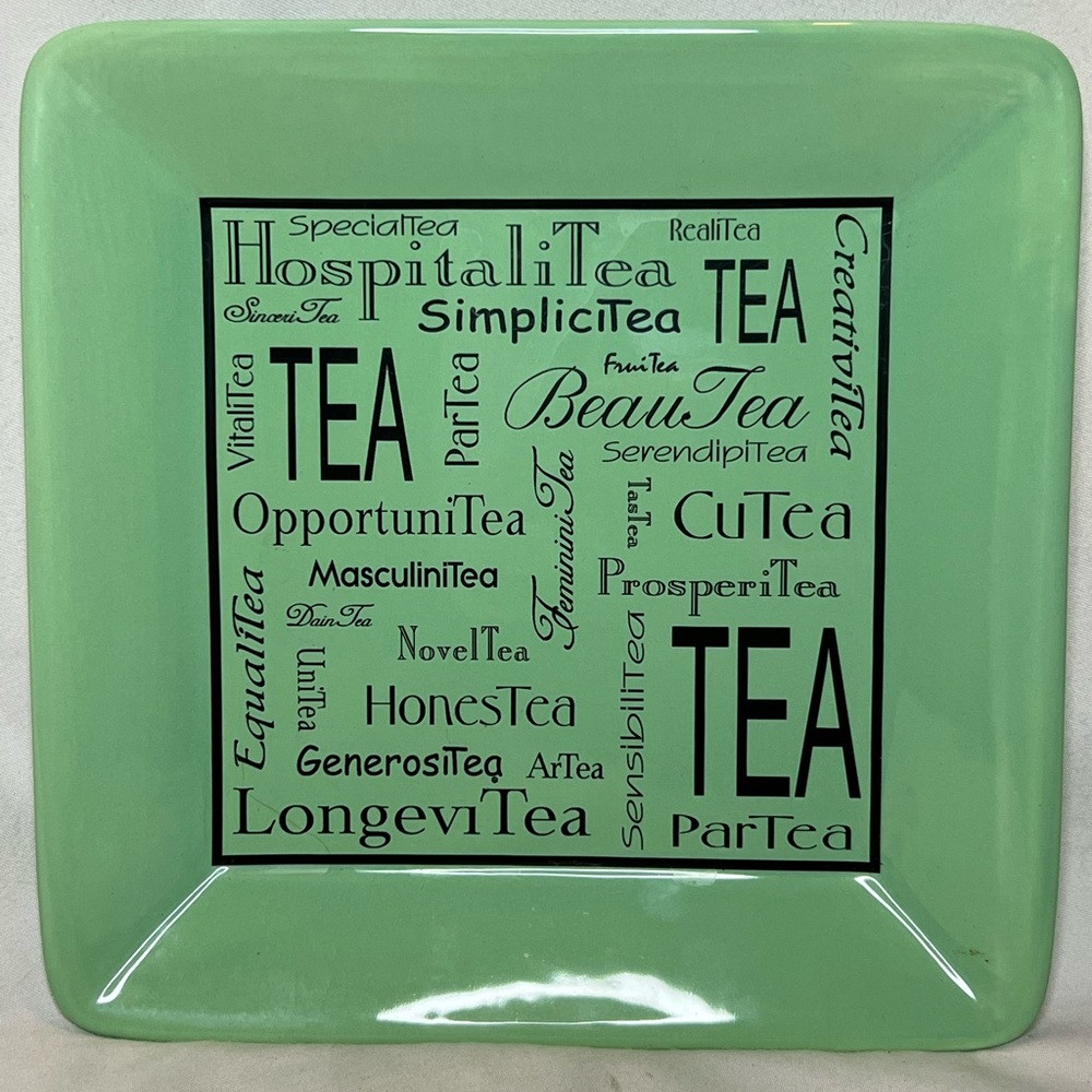 Tea 42 Serving Plate by Aileen Liou